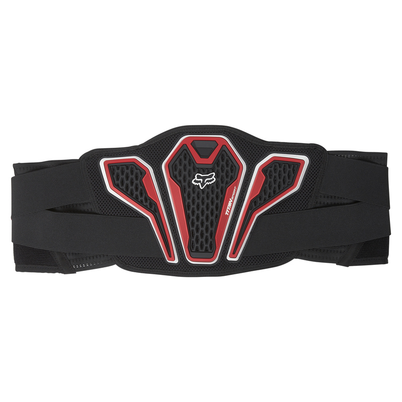 FOX PAS NERKOWY Z OCHRANIACZAMI TITAN SPORT BLACK