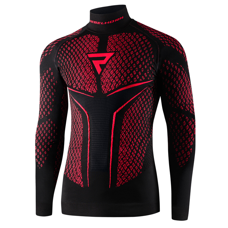 REBELHORN KOSZULKA TERMOAKTYWNA THERM II BLACK/RED