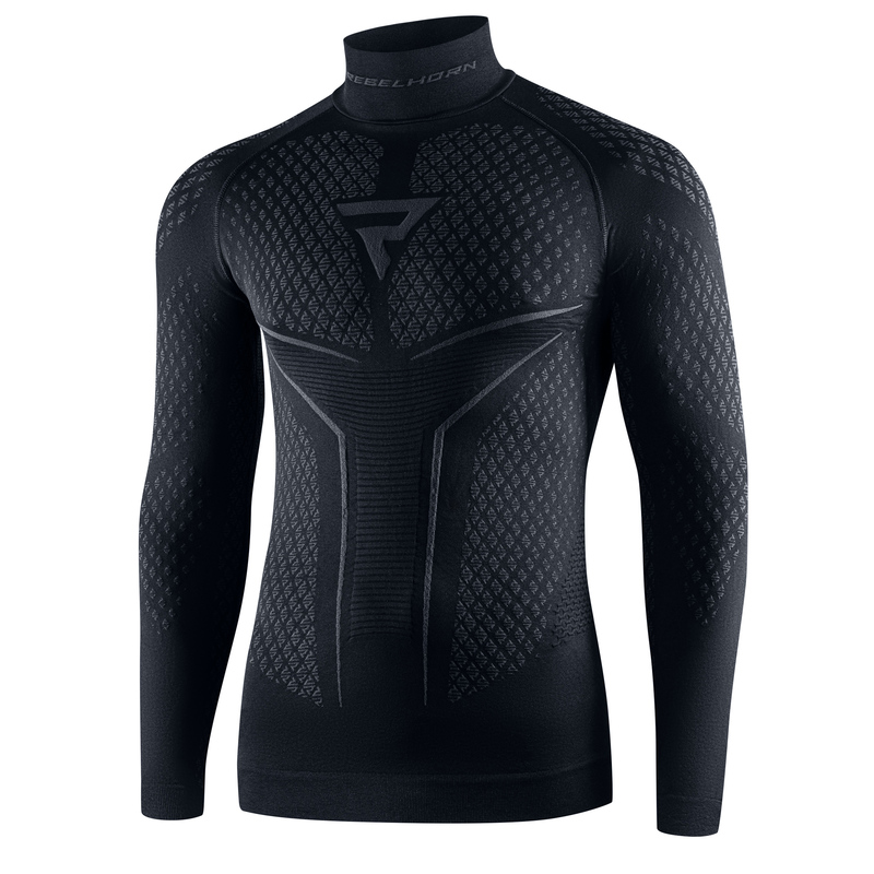 REBELHORN KOSZULKA TERMOAKTYWNA THERM II BLACK/GR