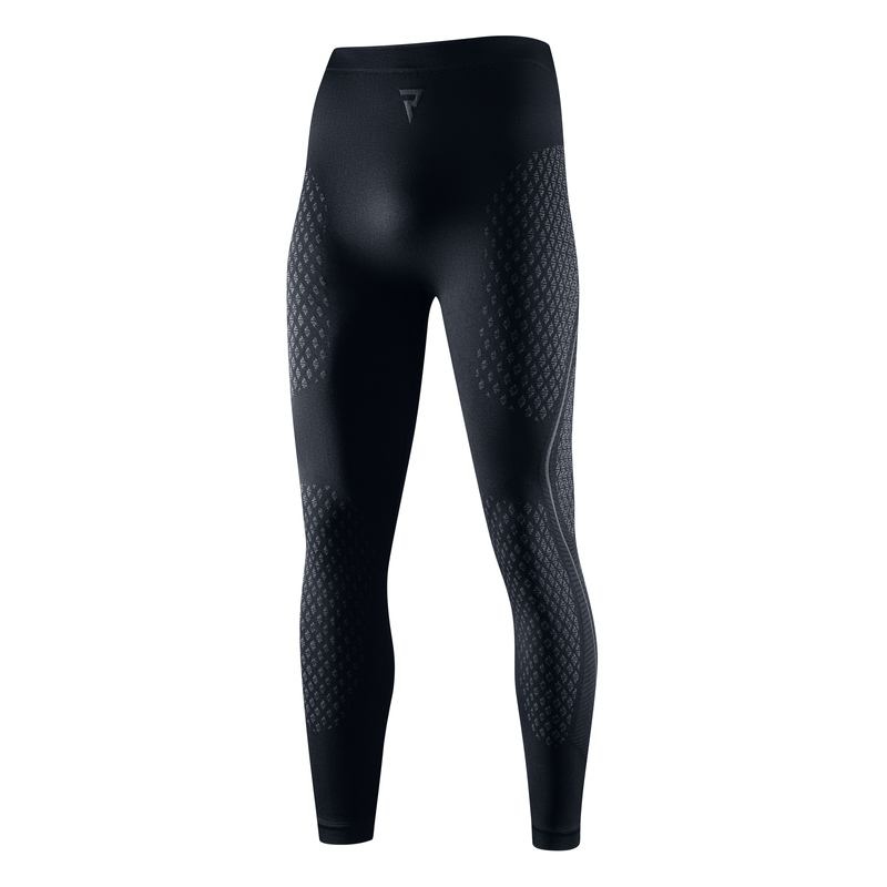 REBELHORN SPODNIE TERMOAKTYWNE THERM II BLACK/GREY
