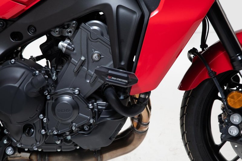 SW-MOTECH CRASHPADY YAMAHA TRACER 9 (20-) BLACK