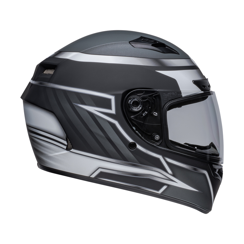 BELL KASK INTEGRALNY QUALIFIER DLX MIPS RAISER B/W