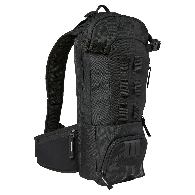 FOX PLECAK UTILITY 10L HYDRATION PACK BLACK MEDIUM