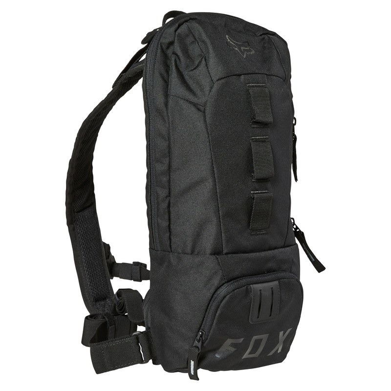FOX PLECAK UTILITY 6L HYDRATION PACK BLACK SMALL