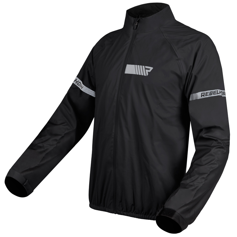 REBELHORN KURTKA PRZECIWDESZCZOWA OCEAN BLACK