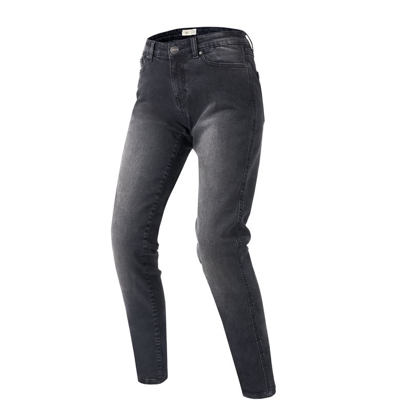 BROGER SPODNIE JEANS CAL LADY SLIM FIT WASHED GREY