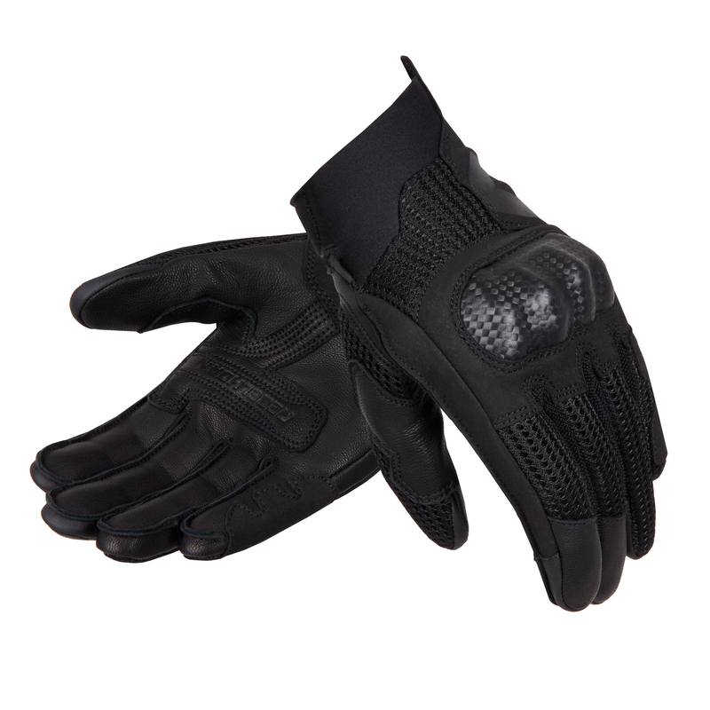 REBELHORN RĘKAWICE SKÓRZANE GAP III LADY BLACK