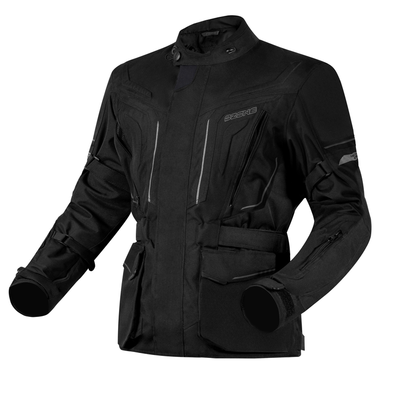 OZONE KURTKA TEKSTYLNA SAHARA BLACK