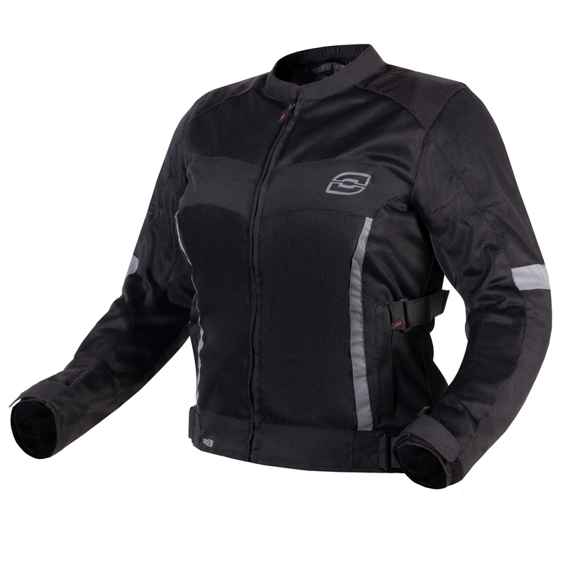 OZONE KURTKA TEKSTYLNA DART LADY BLACK