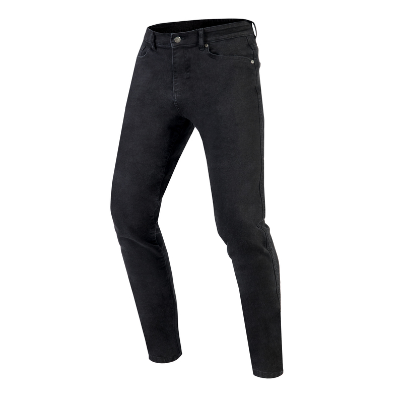 OZONE SPODNIE MOTOCYK JEANS STRIKER REGULAR BLACK