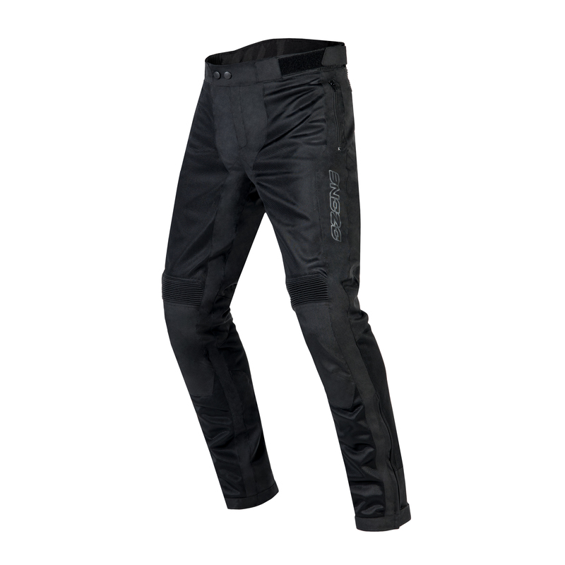 OZONE SPODNIE MOTOCYKLOWE TEKSTYLNE DART BLACK