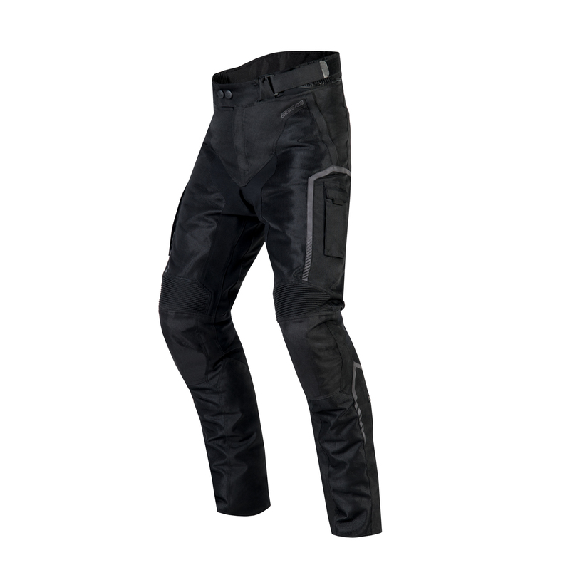 OZONE SPODNIE MOTOCYKLOWE TEKSTYLNE FLOW BLACK