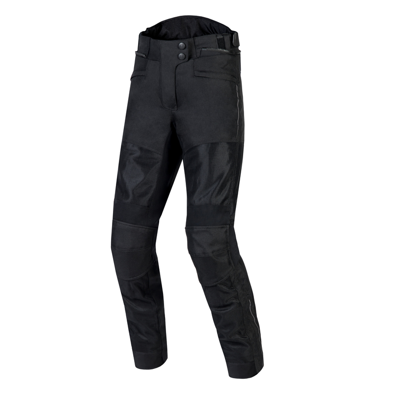 OZONE SPODNIE MOTOCYKLOWE TEKSTYLNE FLOW LADY BLAC