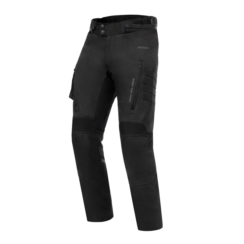 OZONE SPODNIE MOTOCYKLOWE TEKSTYLNE UNION II BLACK