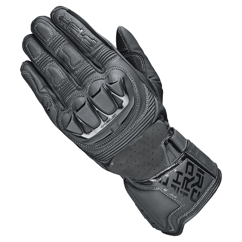 HELD RĘKAWICE MOTOCYKL SKÓRZANE REVEL 3.0 BLACK