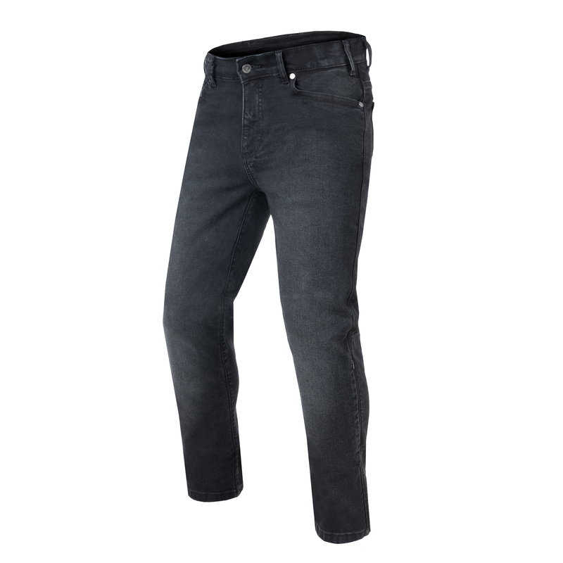 REBELHORN SPODNIE JEANS CLASSIC III WASHED BLACK