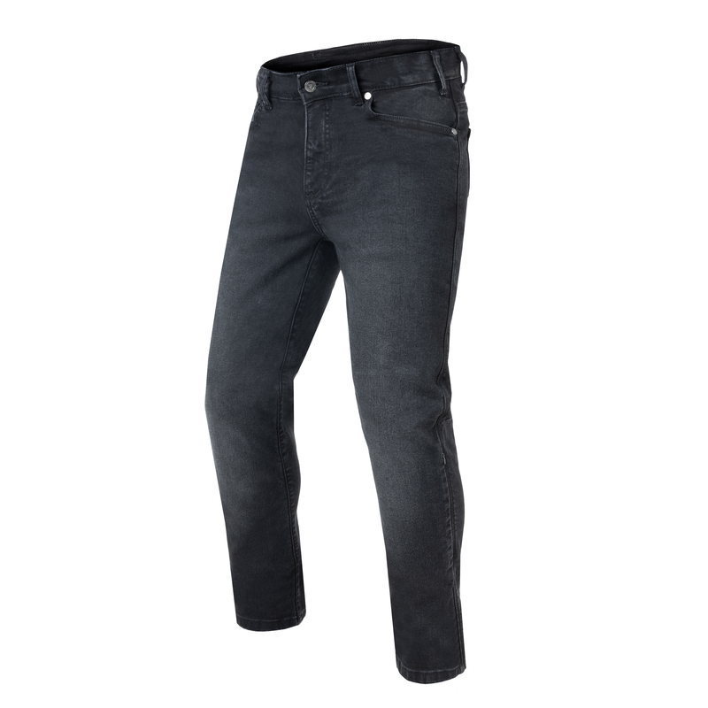 REBELHORN SPODNIE JEANS CLASSIC III REGULAR BLACK