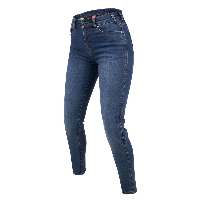 REBELHORN SPODNIE JEANS CLASSIC III LADY WASHED BL