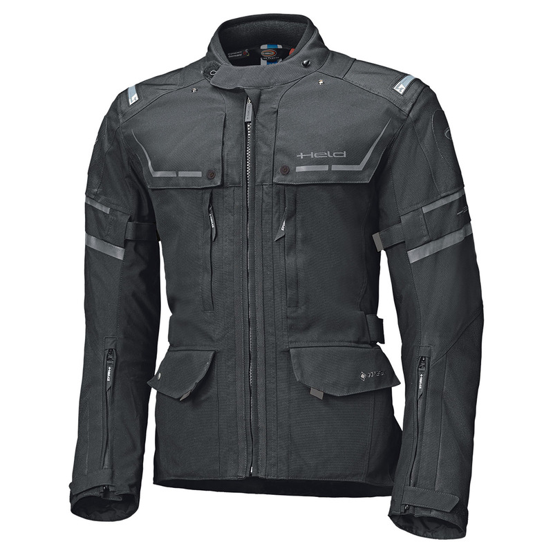 HELD KURTKA TEKSTYLNA KARAKUM [GORE-TEX] BLACK