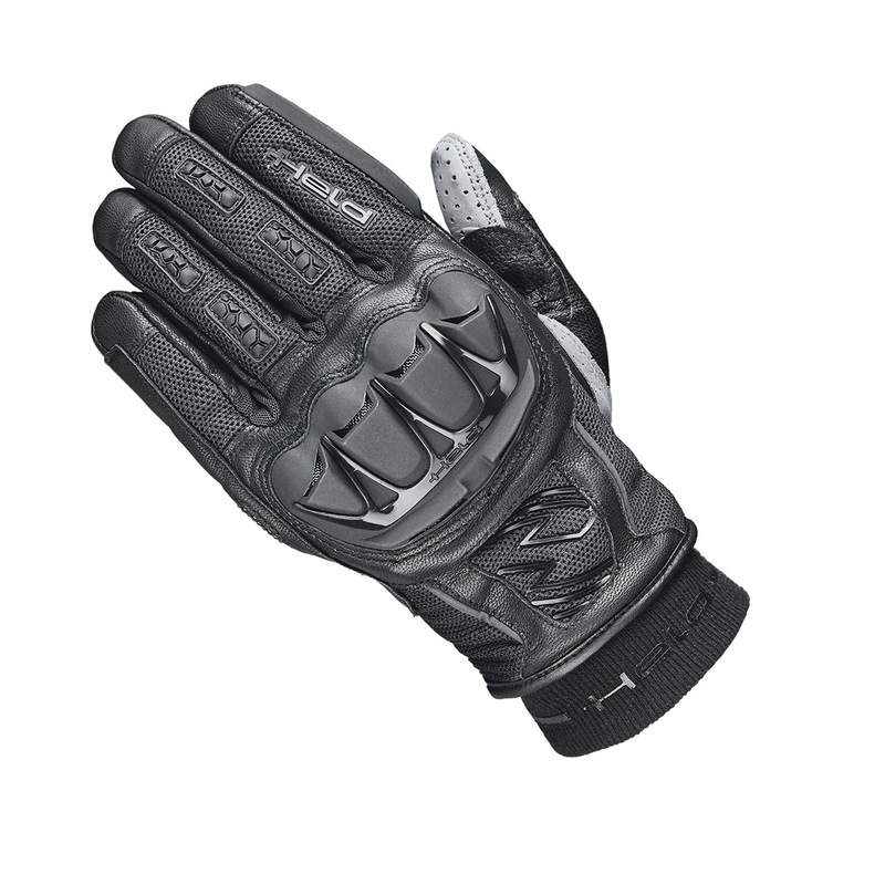 HELD RĘKAWICE SKÓRZANO-TEKSTYLNE SAMBIA KTC BLACK