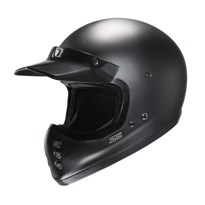 HJC KASK INTEGRALNY V60 SEMI FLAT BLACK