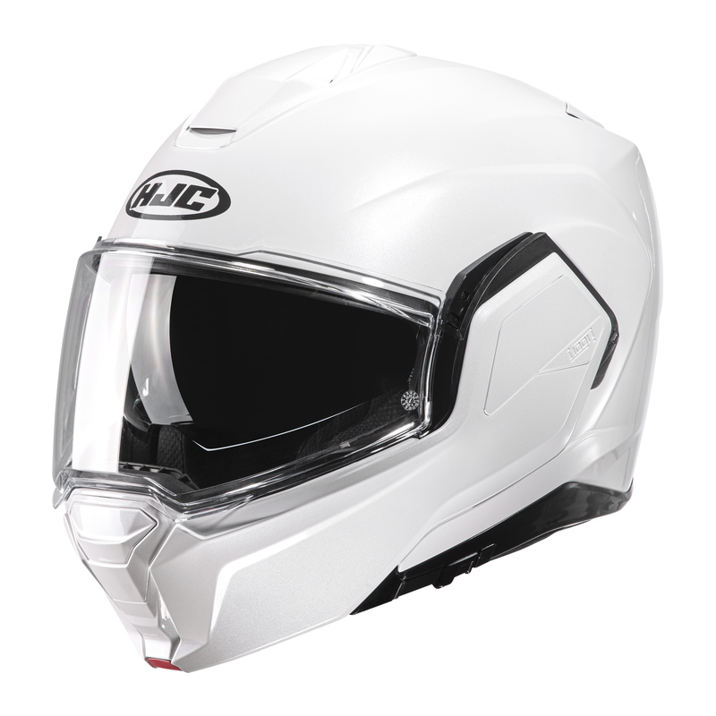 HJC KASK SYSTEMOWY I100 PEARL WHITE