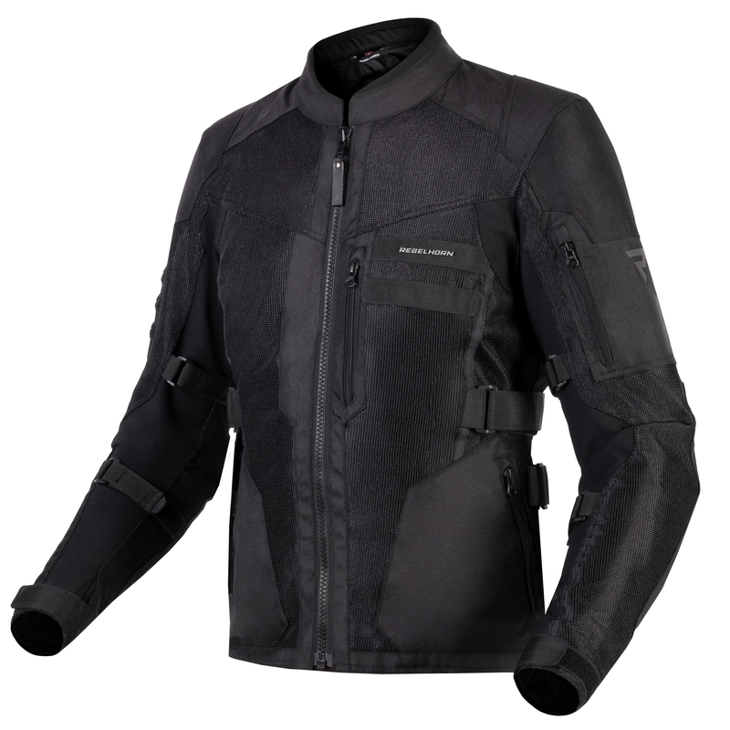 REBELHORN KURTKA TEKSTYLNA SCANDAL II BLACK