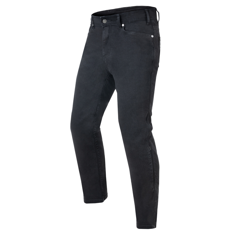 REBELHORN SPODNIE JEANS CLASSIC III REGULAR FIT BL