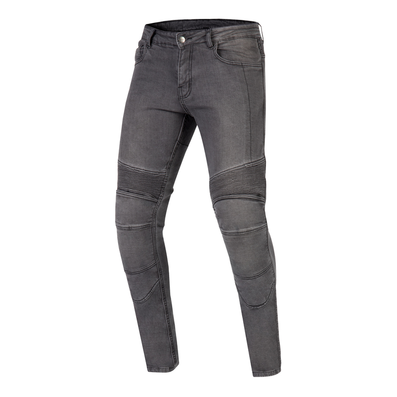 OZONE SPODNIE MOTOCYKLOWE JEANS RUSTY WASHED BLACK