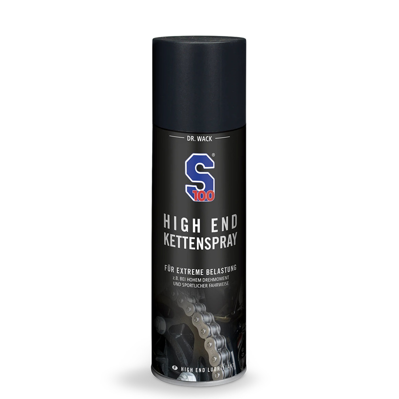 S100 SMAR DO ŁAŃCUCHA W SPRAYU HIGH END KETTENSPRA
