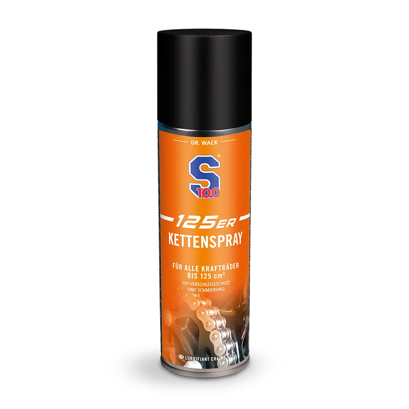 S100 SMAR DO ŁAŃCUCHA W SPRAYU 125ER KETTENSPRAY 300ML