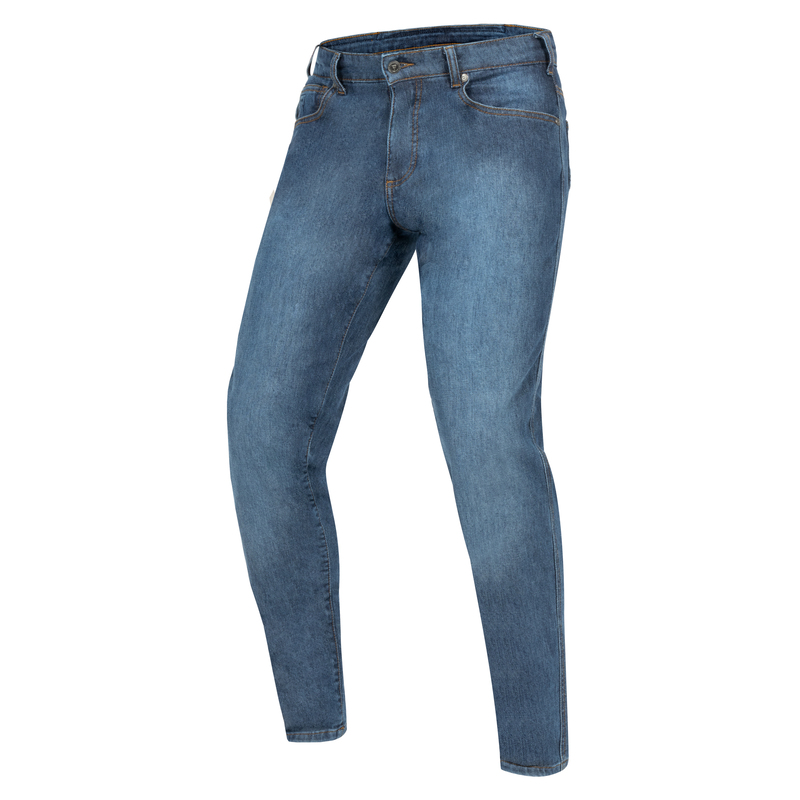 REBELHORN SPODNIE JEANS NOMAD TAPERED FIT WAS BLUE