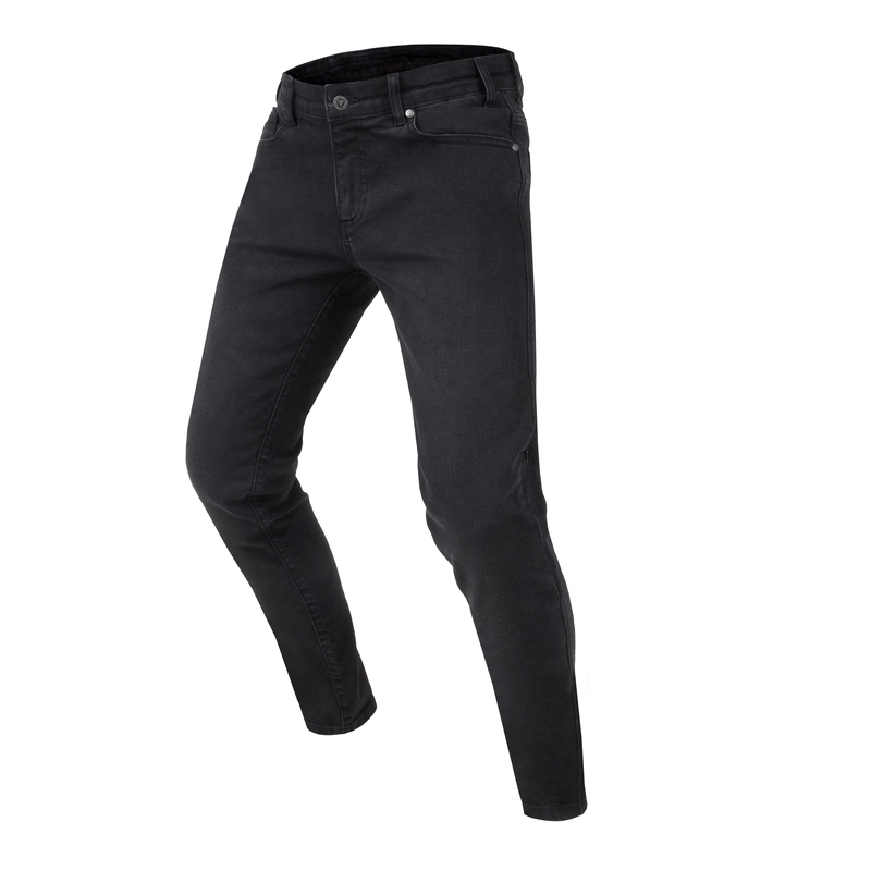 REBELHORN SPODNIE JEANS CLASSIC III SKINNY BLACK