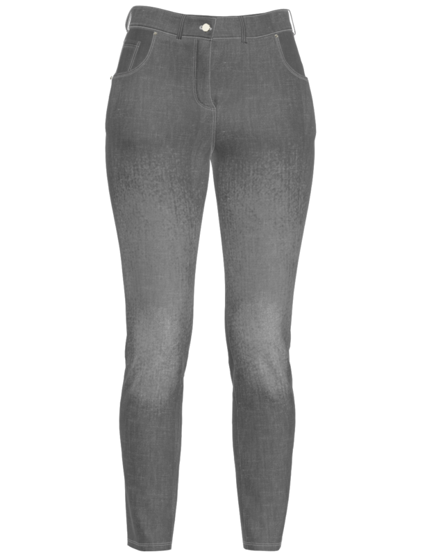 REBELHORN SPODNIE JEANS CLASSIC III LADY WASHED GR