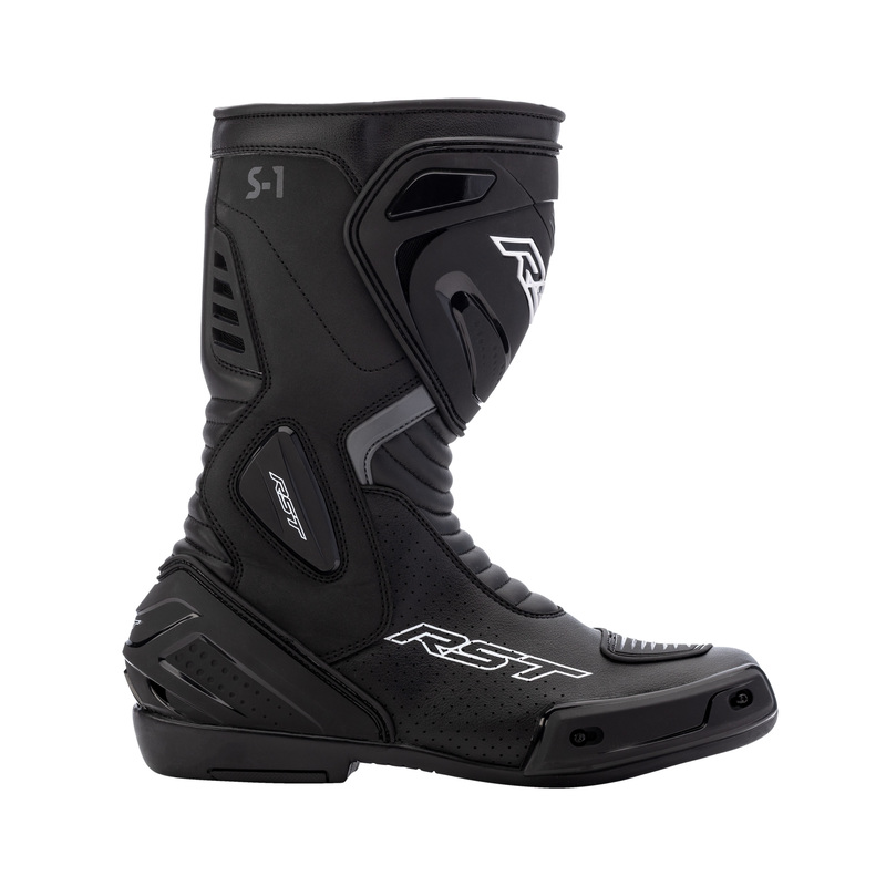 RST BUTY MOTOCYKLOWE SKÓRZANE S1 CE BLACK/BLACK