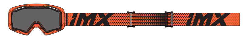 IMX GOGLE ENDURANCE FLIP ORANGE GLOSS/ ORANGE SZYB