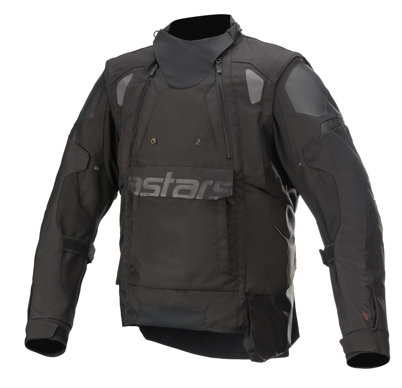 ALPINESTARS KURTKA TEKSTYLNA HALO DRYSTAR BLACK/BL