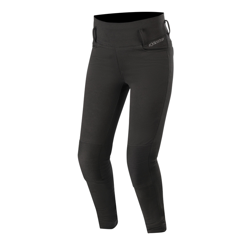 ALPINESTARS LEGINSY MOTOCYKLOWE LADY BANSHEE BLACK