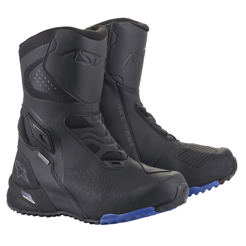 ALPINESTARS BUTY MOTOCYKLOWE RT-8 GORE-TEX BLA/BLU