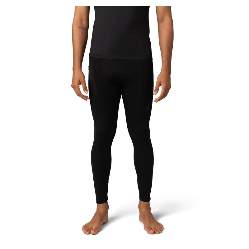 FOX SPODNIE TERMOAKTYWNE TECBASE COMPRESSION BLACK