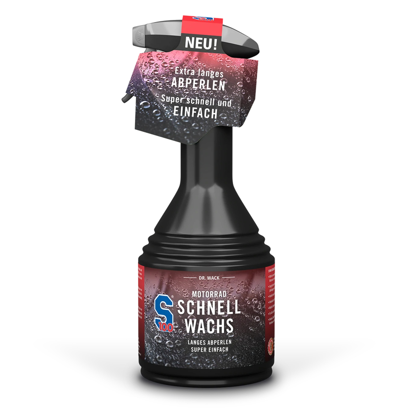 S100 WOSK W SPRAYU MOTORCYCLE SPEED WAX 500ML