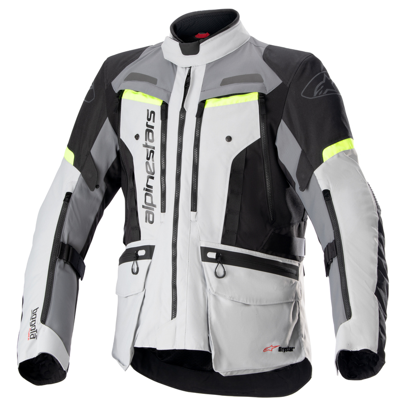 ALPINESTARS KURTKA TEKSTYLNA BOGOTA ICE G/D GR/YE