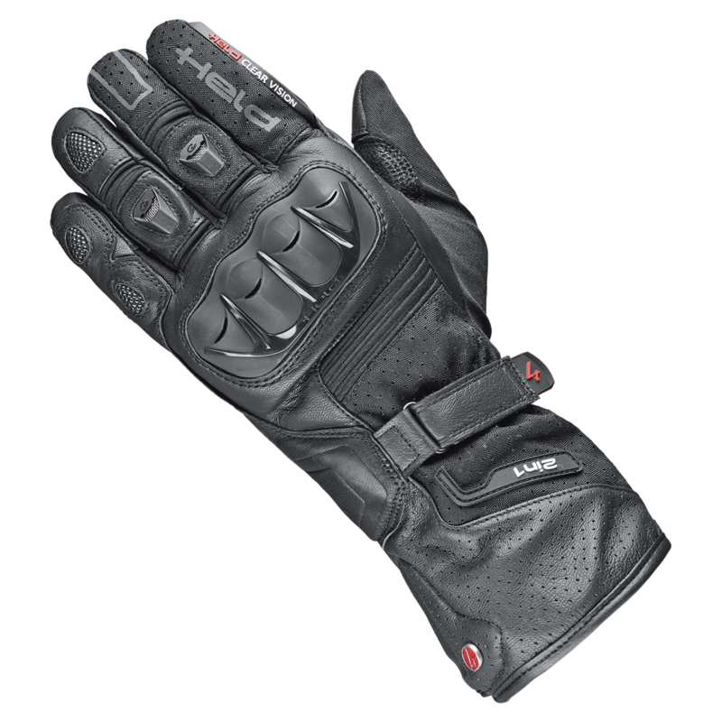 HELD RĘKAWICE SKÓRZANE AIR N DRY II GORE-TEX BLACK