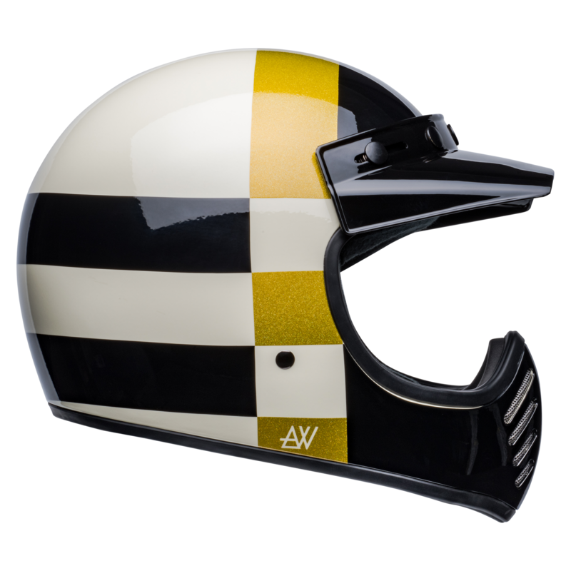 BELL KASK OFF-ROAD MOTO-3 ATWLYD ORBIT WHITE/BLACK