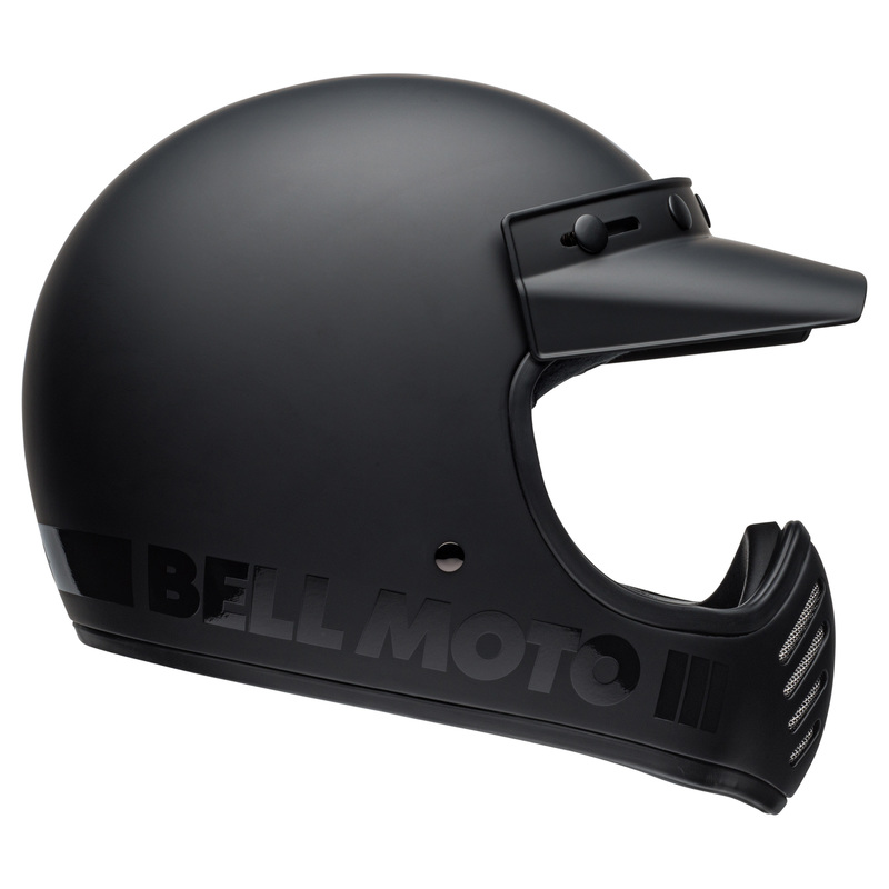 BELL KASK OFF-ROAD MOTO-3 CLASSIC M/G BLACK