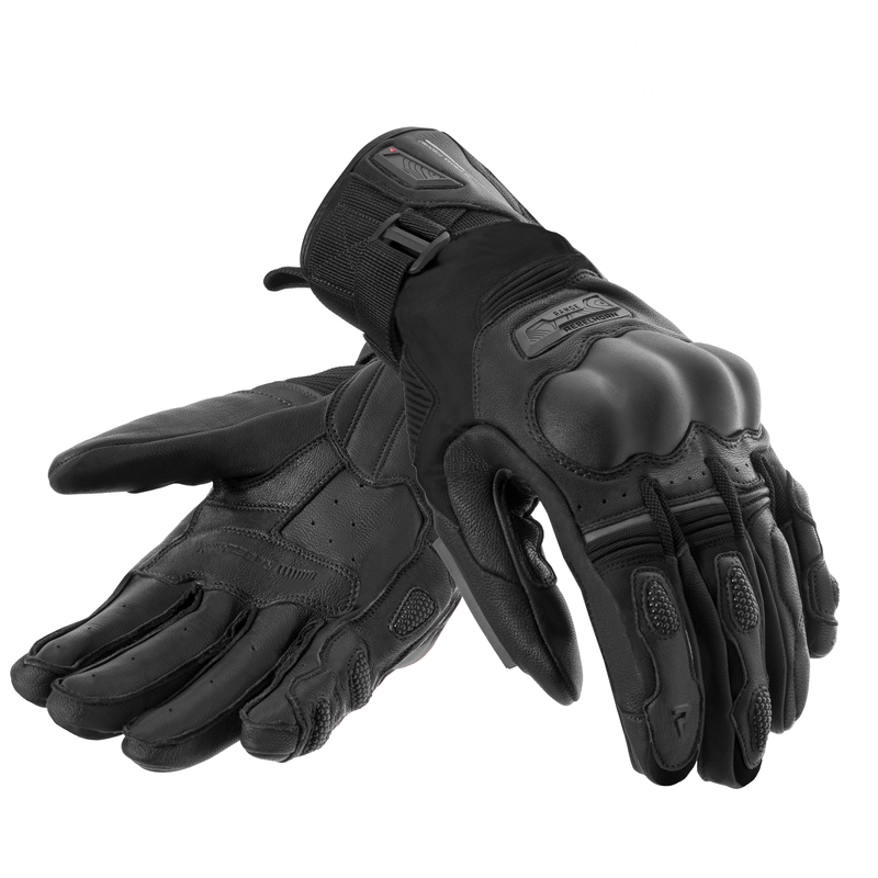 REBELHORN RĘKAWICE SKÓRZANE RANGE BLACK