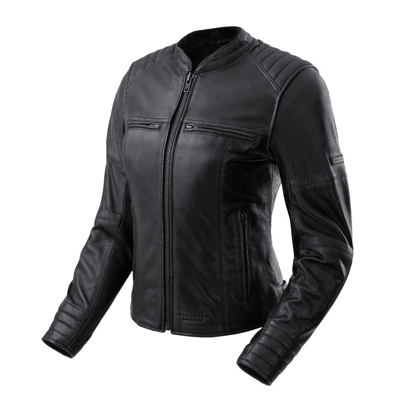 REBELHORN KURTKA SKÓRZANA HUNTER II LADY BLACK