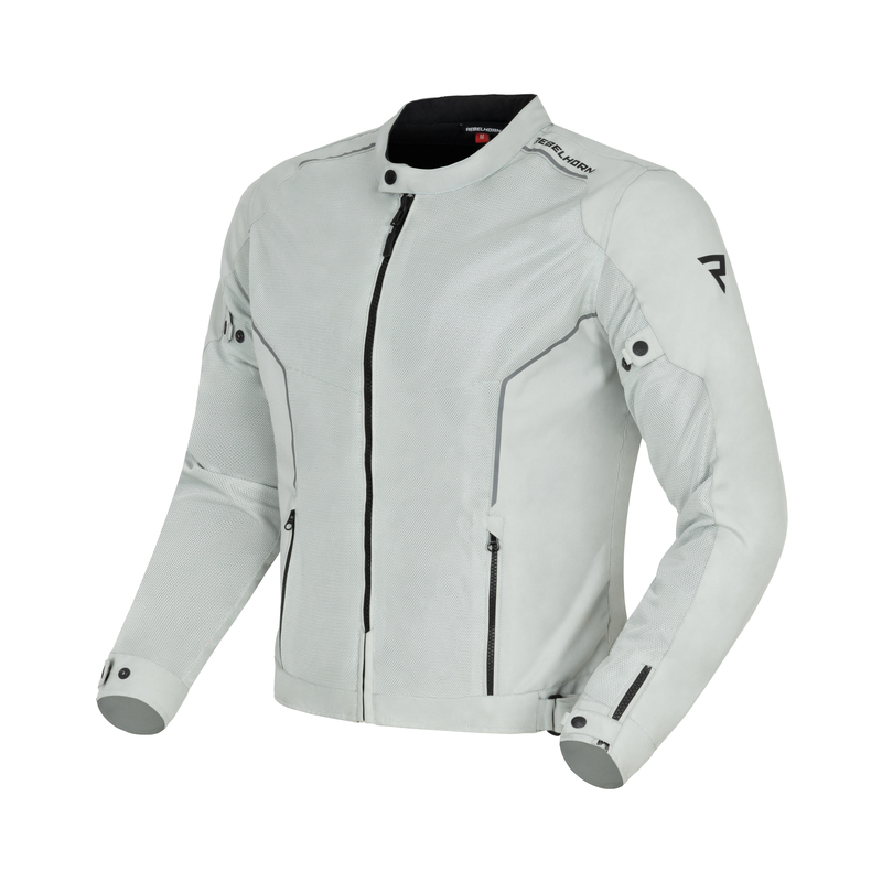REBELHORN KURTKA MOTOCYKLOWA TEKSTYLNA WAVE GREY