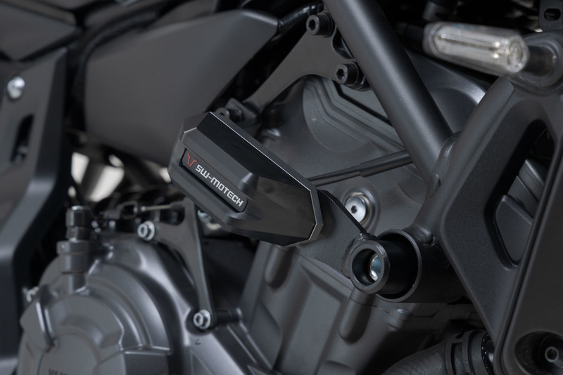 SW-MOTECH CRASHPADY YAMAHA MT-07 (14-) BLACK STP