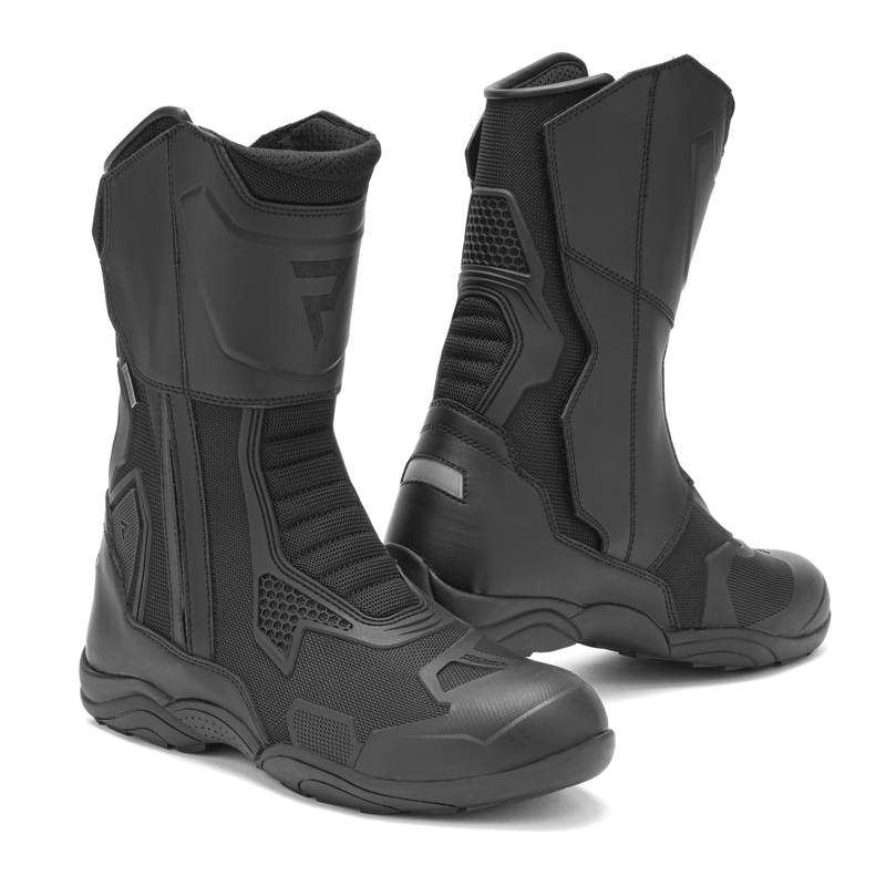 REBELHORN BUTY MOTOCYKLOWE RANGE BLACK